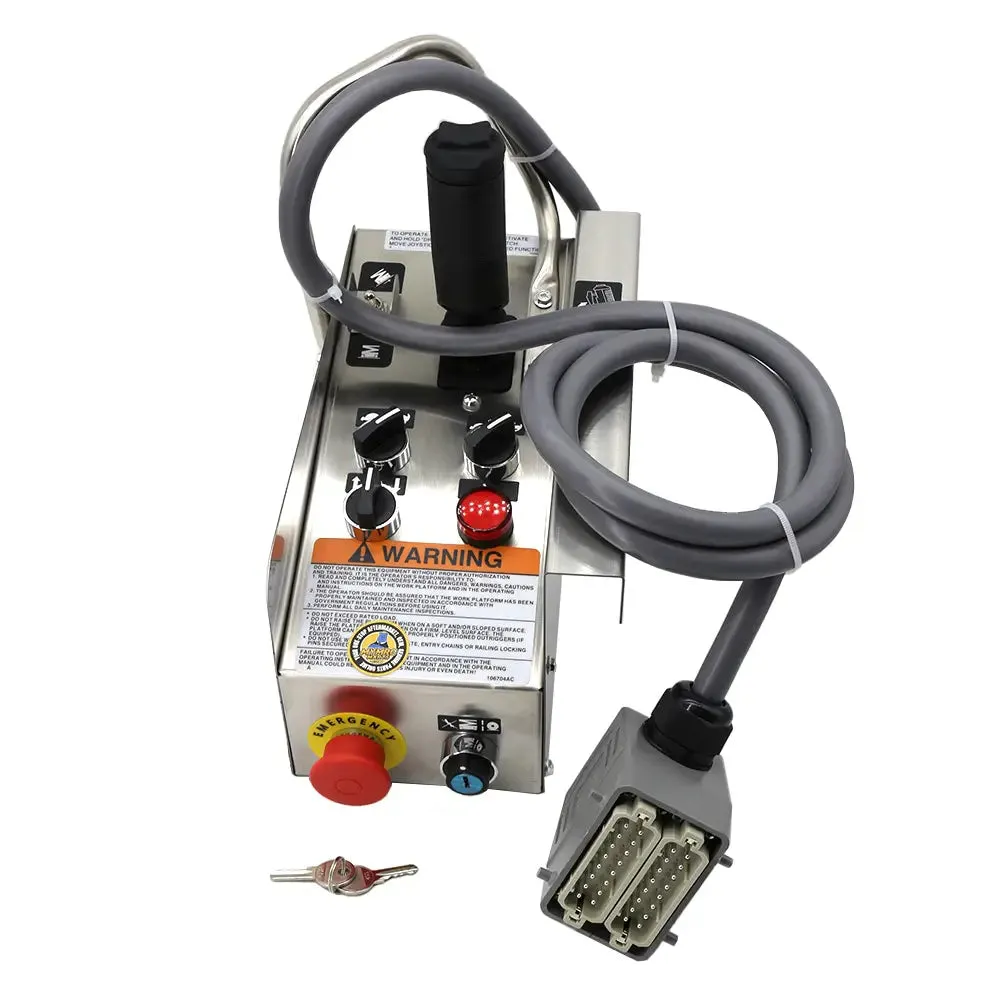 Control Box 400091 With Handle For SkyJack Scissor Lift Sj-600 Series