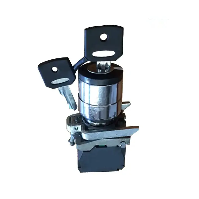 Key Switch 124121GT for Genie Aerial Work Platforms AWP DPL IWP Super Series Vertical Mast Lift GR-08 GR-12 GR-15