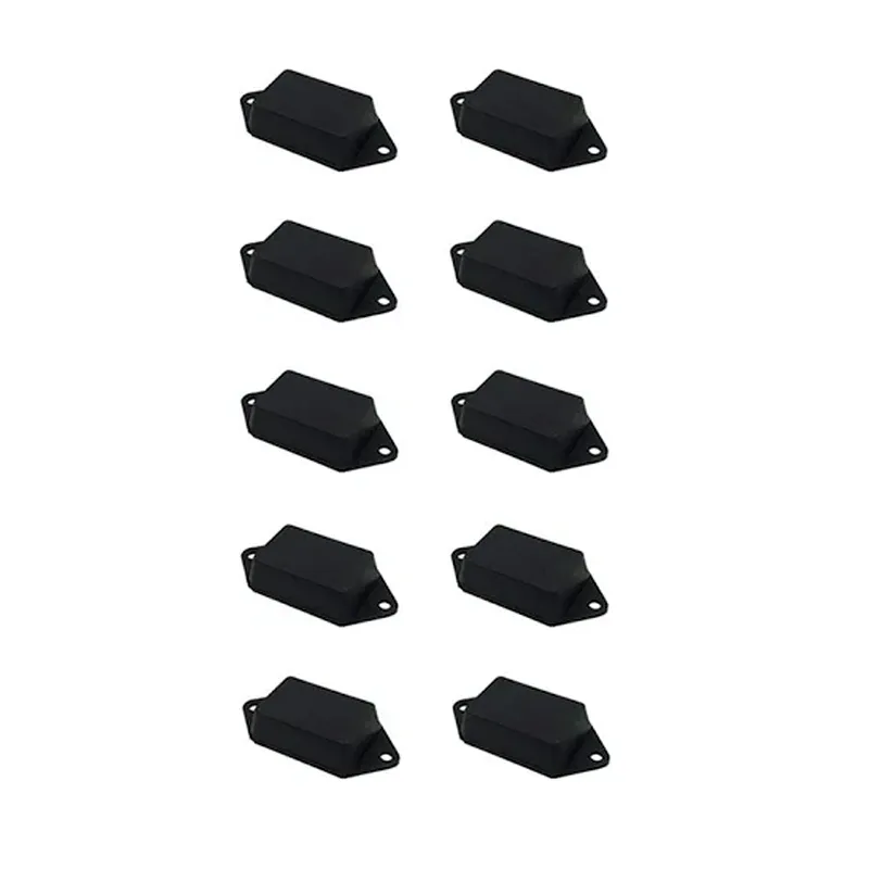 10 Pieces Rubber Cushion 222095 RC-095 for Scania Truck 3 4 P G R T L S Bus F K N Series