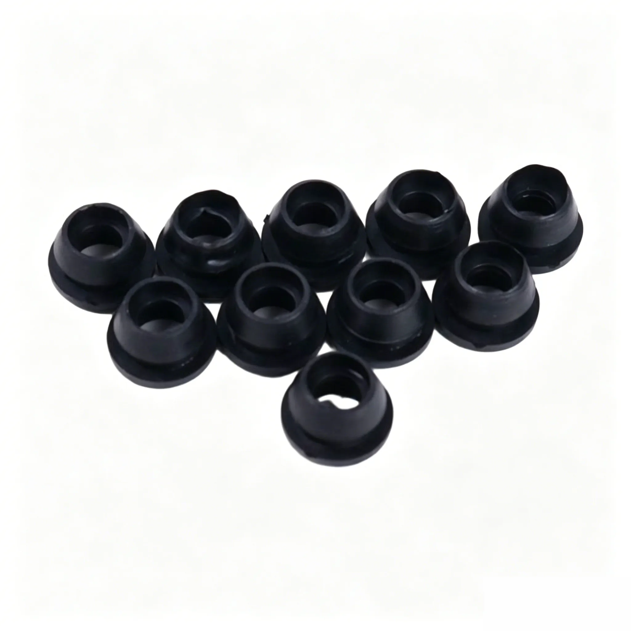 10 Pieces Transfer Case Shift Linkage Bushing Grommet 53004810 for Jeep Grand Cherokee XJ ZJ Wrangler TJ YJ Wagoneer Comanche