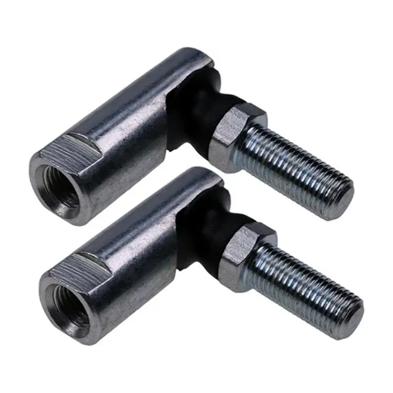 2 Pcs Steering Damper Ball Joint 6599744 for Bobcat Loader 607 653 751 753 853 863 864 S175 S185 S630 S650 S300 S250 T110 T140 T180 T320 T595 T630 T770