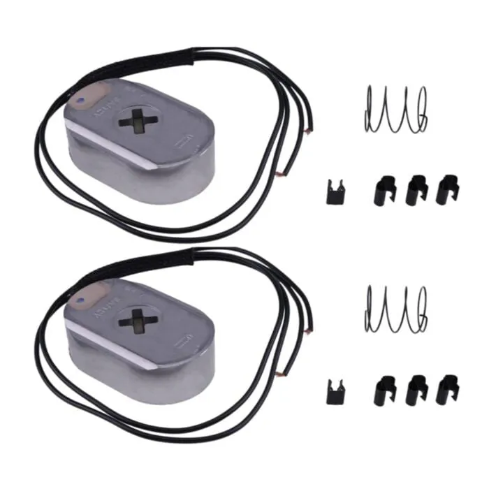 2 Pieces 12" Electric Trailer Axle Brake Magnet Kit 21025 for 5200# 6000# 7000#