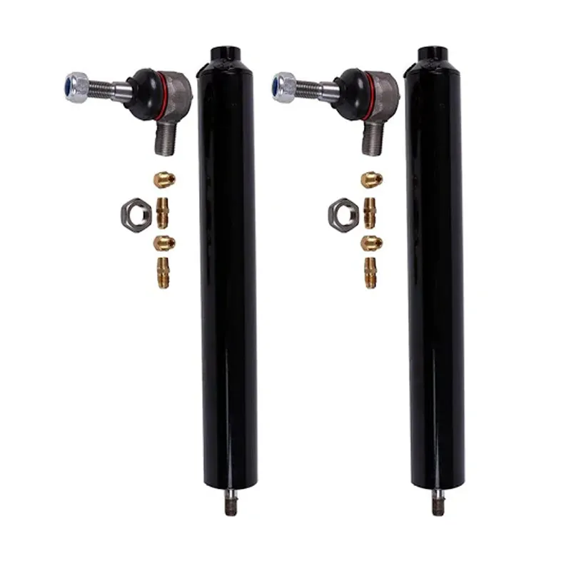 2 Pieces Power Steer Cylinder E2NN3A540BA for Ford New Holland Tractor 2000 3000 4000 Series 2100 2150 2600 3100 3150 3600 4100 4110 4610 531 532 600 620 650 800