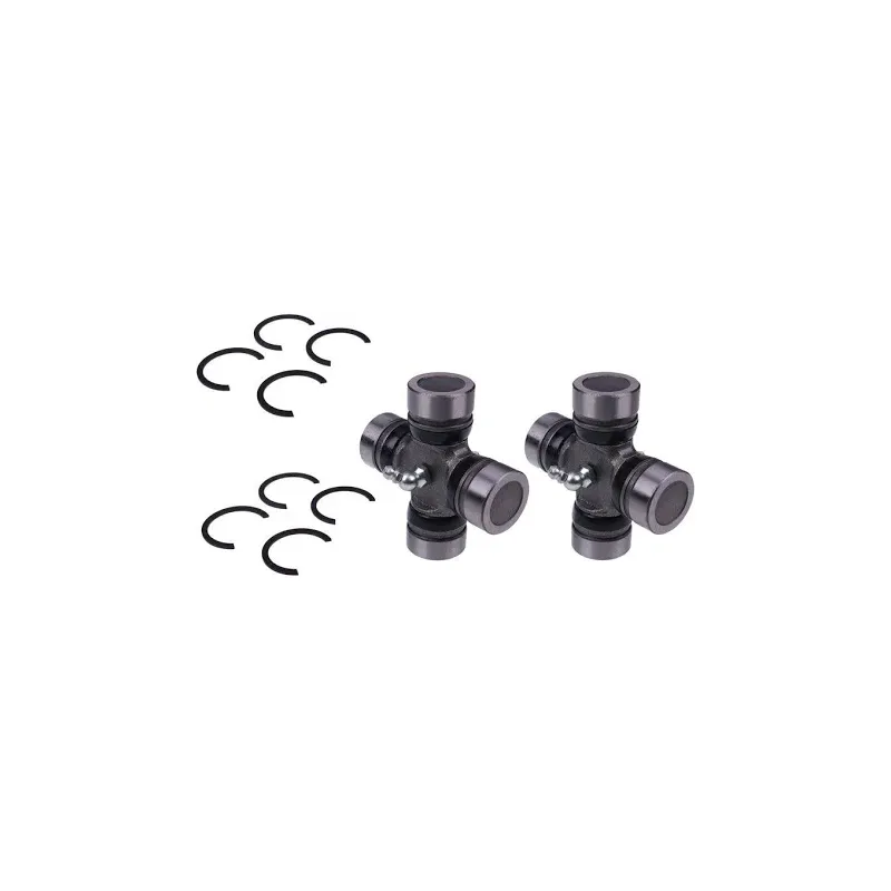 2 Pieces Rear Driveshaft U-joint Set 49050-0027 for Kawasaki 2014-2024 Teryx 800 Teryx4 750 800
