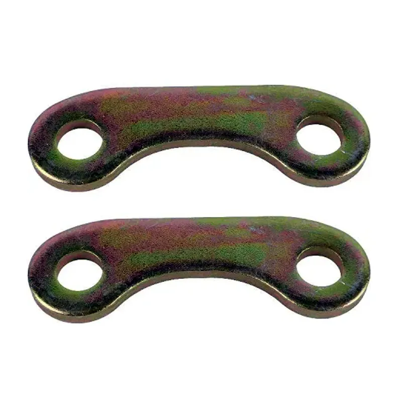 2 Pieces Steering Link Tie Rod Linkage Plate 43752-23442-71 for Toyota Forklift 8FD10-30 7FD10-30 8FG10-30