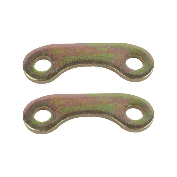 2 Pieces Steering Link Tie Rod Linkage Plate 43752-23442-71 for Toyota Forklift 8FD10-30 7FD10-30 8FG10-30