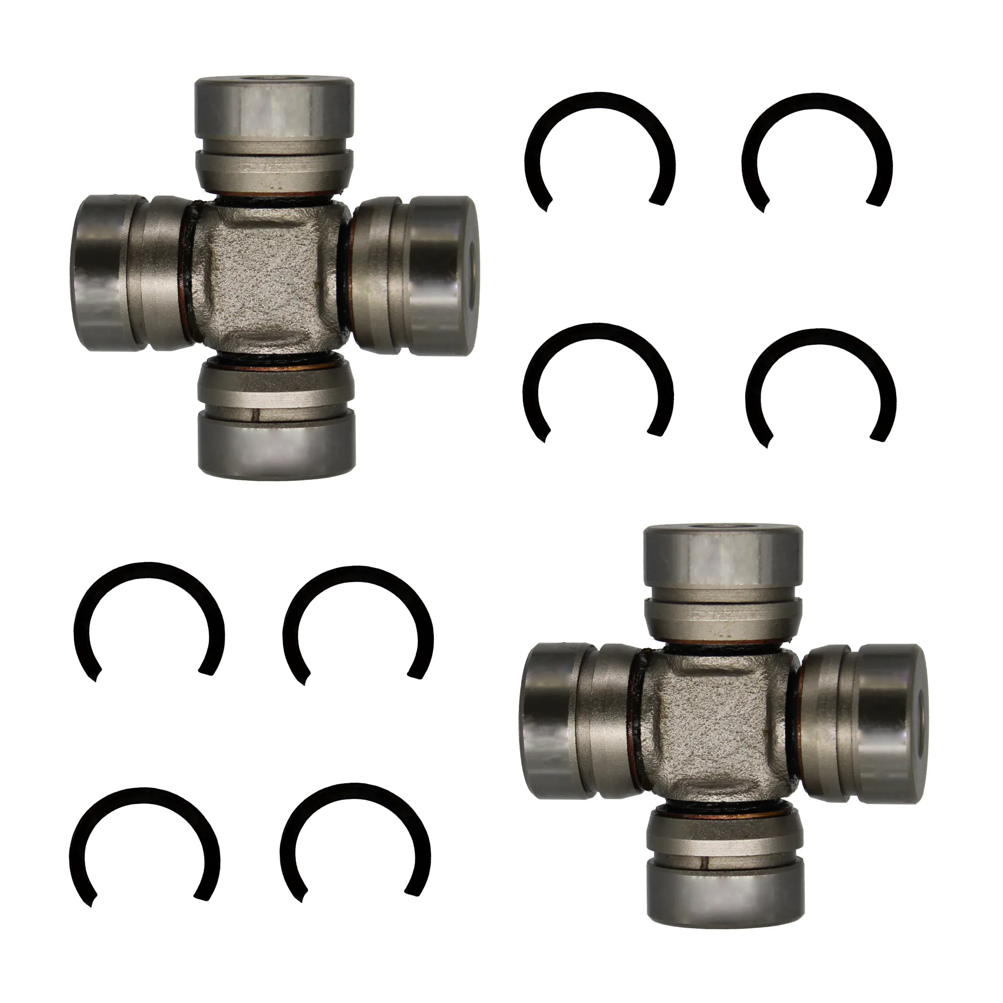2 Pieces Universal Joint 49050-1002 for Kawasaki ATV 1995-2002 KAF620 KAF950 Mule KVF300 KVF400 Prairie