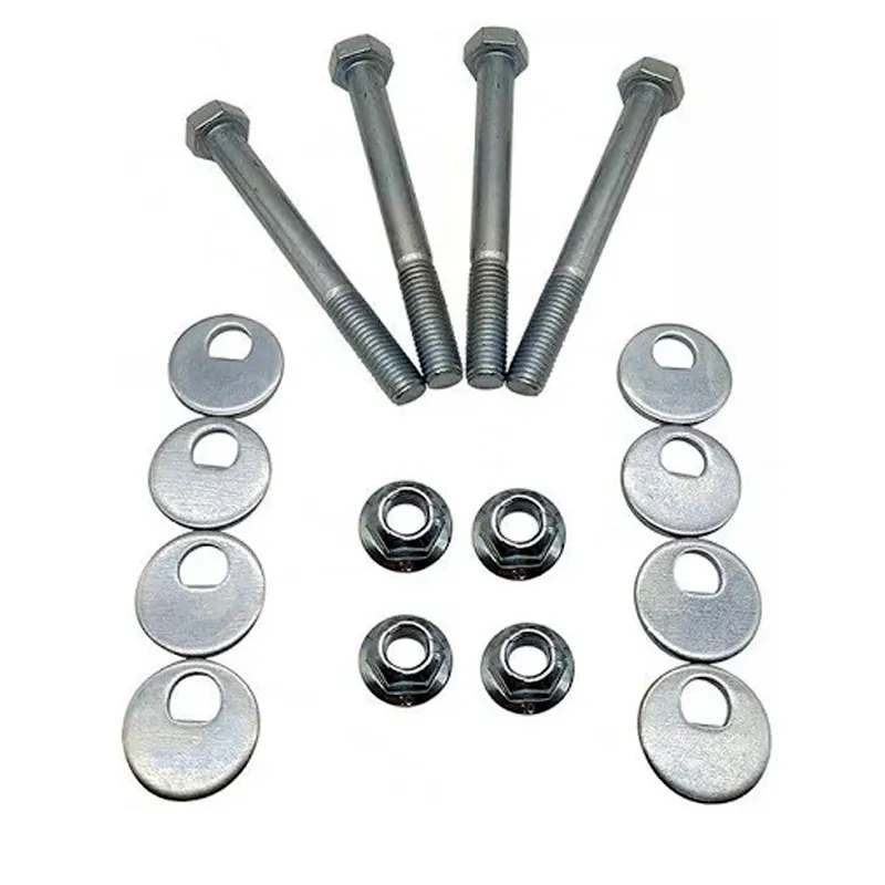2 Set Front Alignment Caster/Camber Kit K80276 for Infiniti QX56 QX80 Nissan Armada Frontier Pathfinder Titan Xterra Suzuki Equator