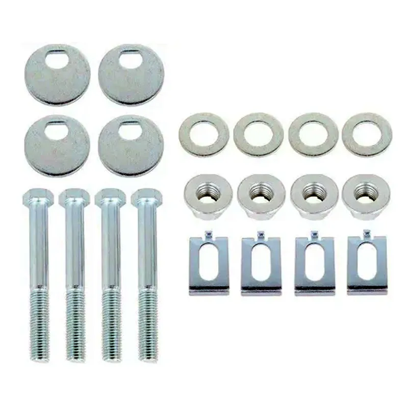 2 Set Front Caster Camber Adjustment Kit K80087 4L3Z3B236CA for Ford Expedition F150 Lincoln Mark LT Navigator