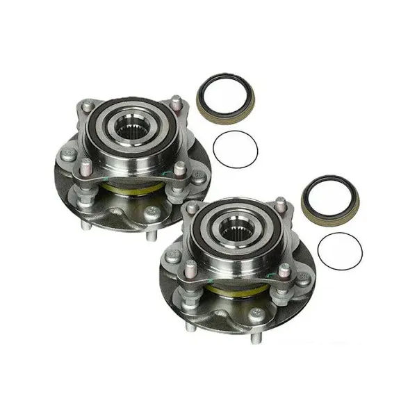 2 Sets Front Wheel Hub Bearing Kit 950-001 for Lexus GX460 GX470 Toyota 4Runner Tacoma FJCruiser