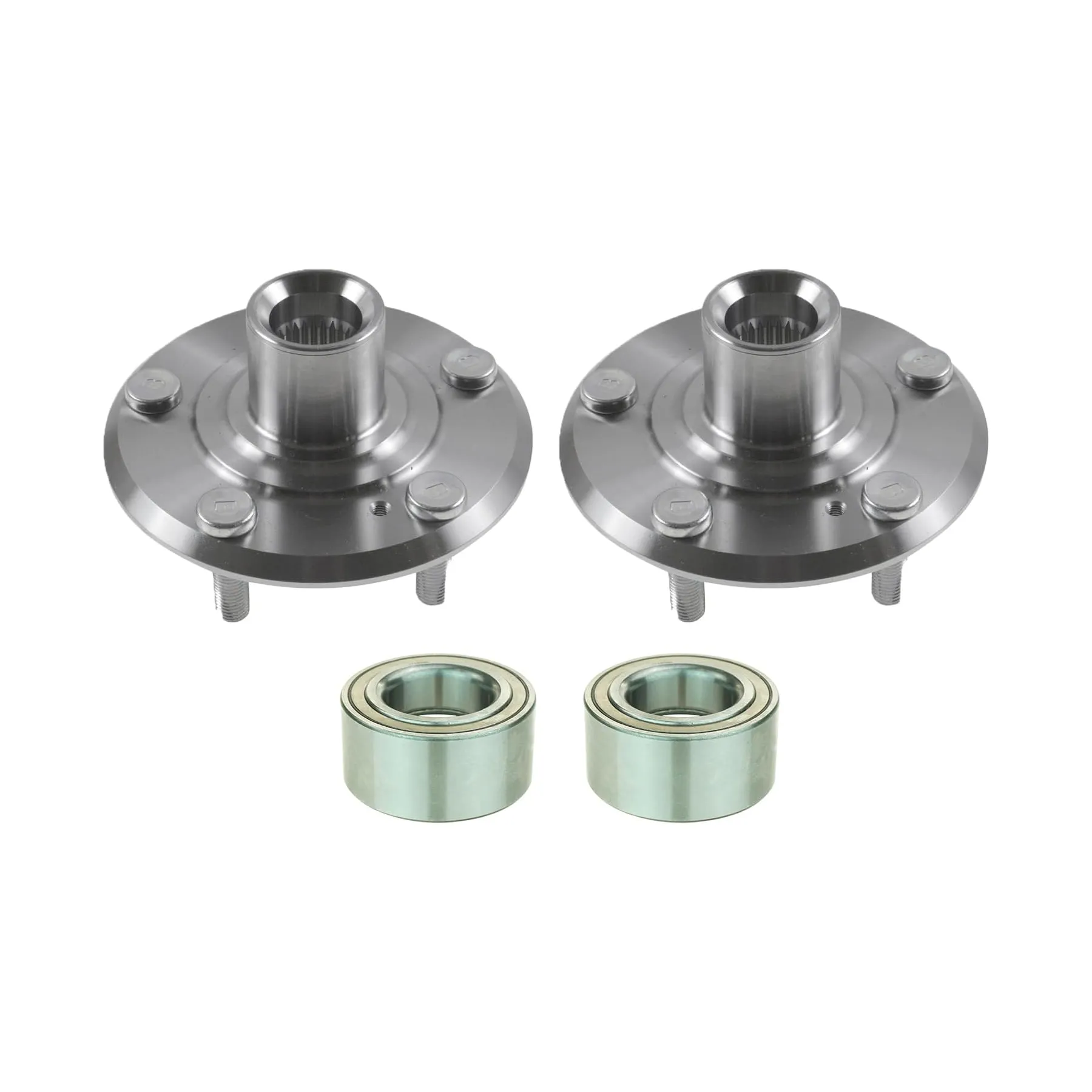 2 Sets Front Wheel Hub Bearing Kit LS-WHB014 for Honda CR-V Prelude