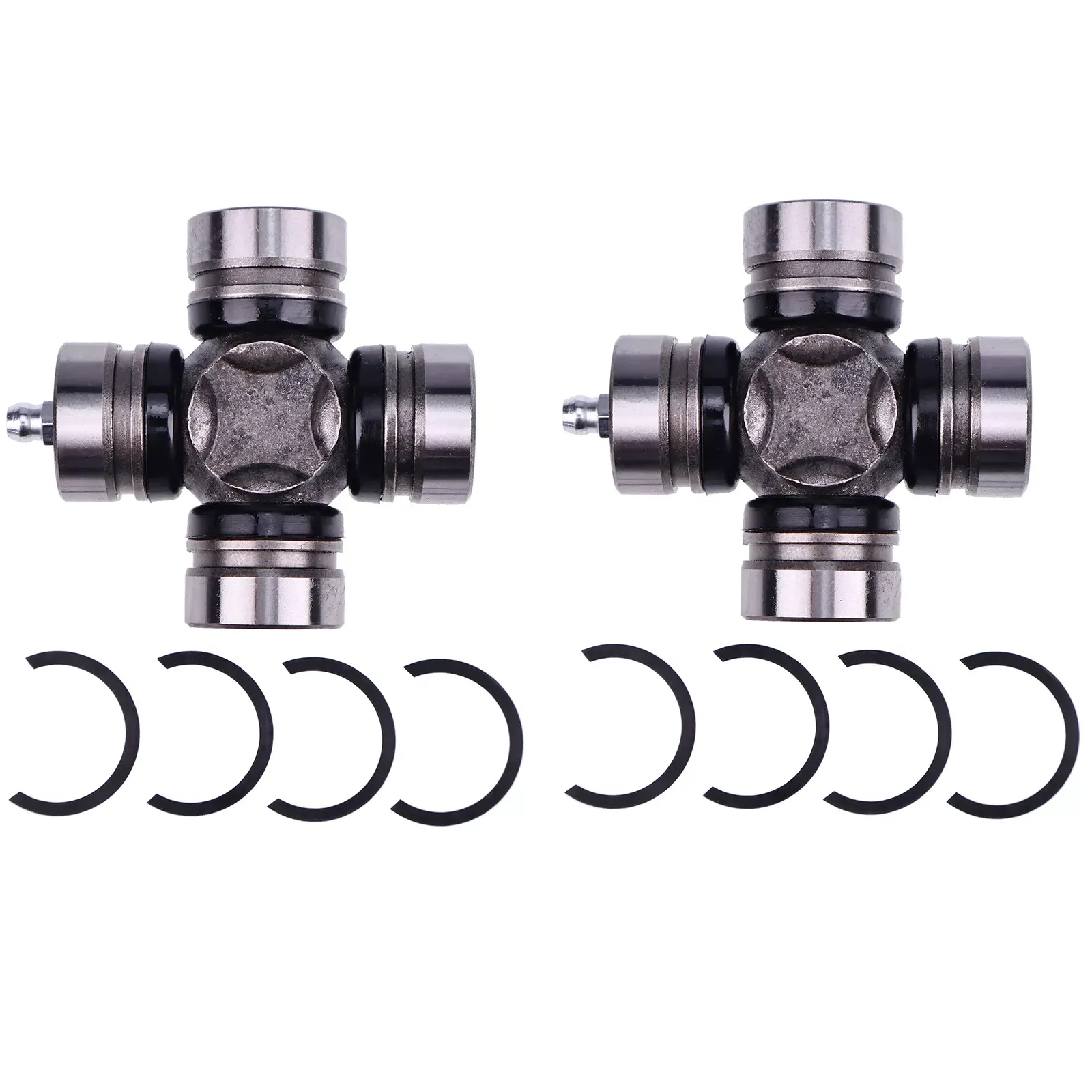 2 Universal Joints K7571-81320 for Kubota Utility Vehicle RTV900 4x4 2003-2008