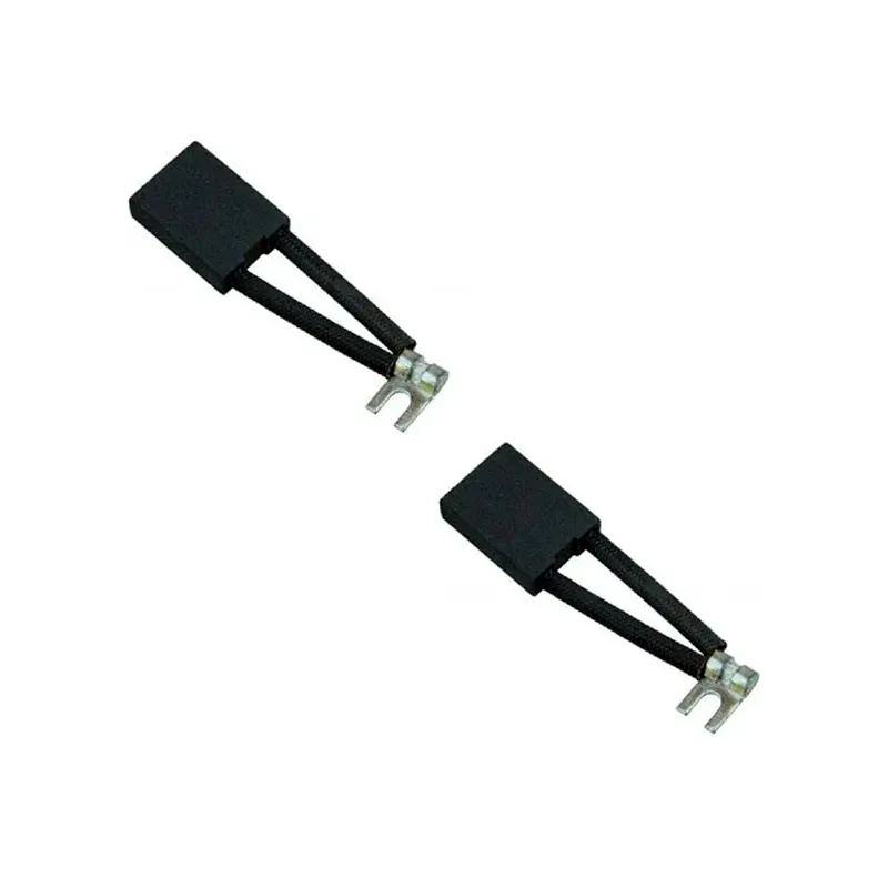 2PCS Power Steering Motor Brush 14572-13401-71 for Toyota Engine DPR STM MICOM HCB Forklift 20-6FB10 20-6FB14 20-6FB15 20-6FB18 30-6FB10