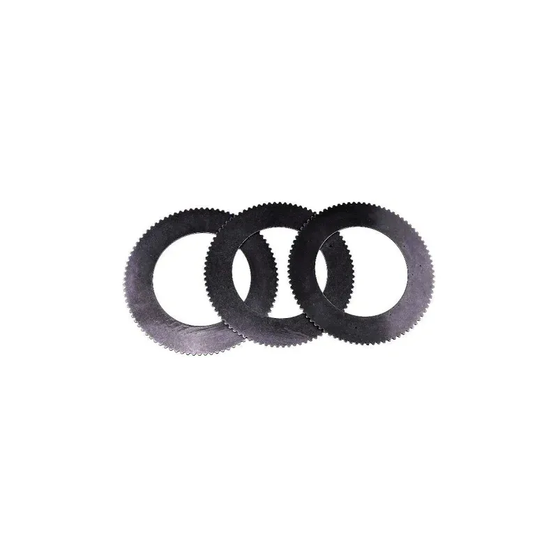 3 PCS Clutch Disc 381-922549-1 for Komatsu Wheel Loader 530 507 510 515 520B 530 540 JH65C JH80C W20 W30