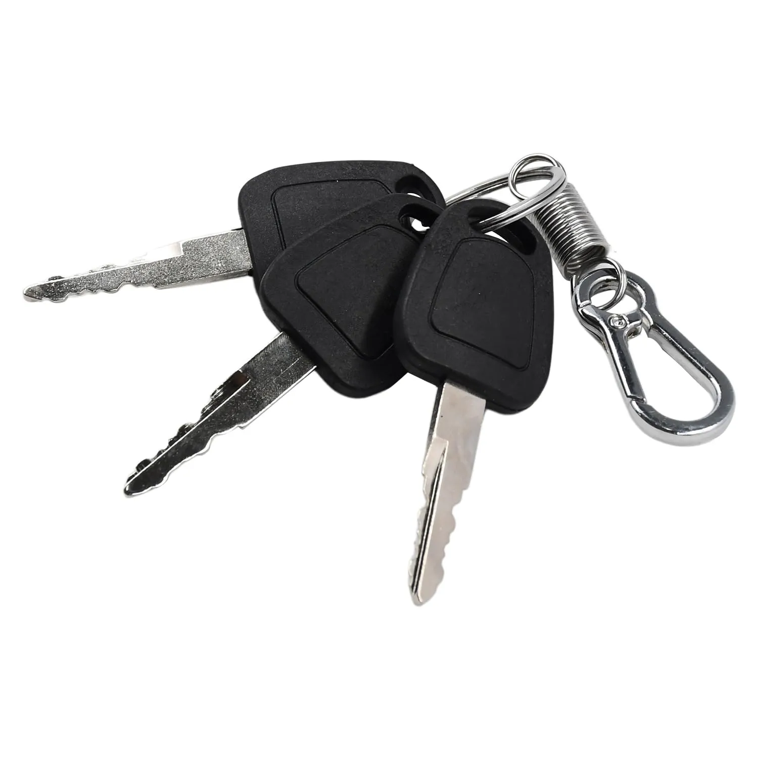 3Pcs lgnition Keys W/Chain F900 for Doosan Daewoo Terex Bobcat E80 E55W E57W E60 E62 E63 E85 Excavators