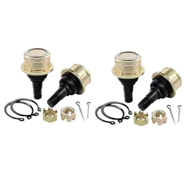 4 PCS Upper & Lower Ball Joint 5Fu-F3549-00-00 for Yamaha ATV YFM350Bruin YFM350Grizzly YFM350GWGrizzly YFM350Wolverine UTV YXR450Rhino