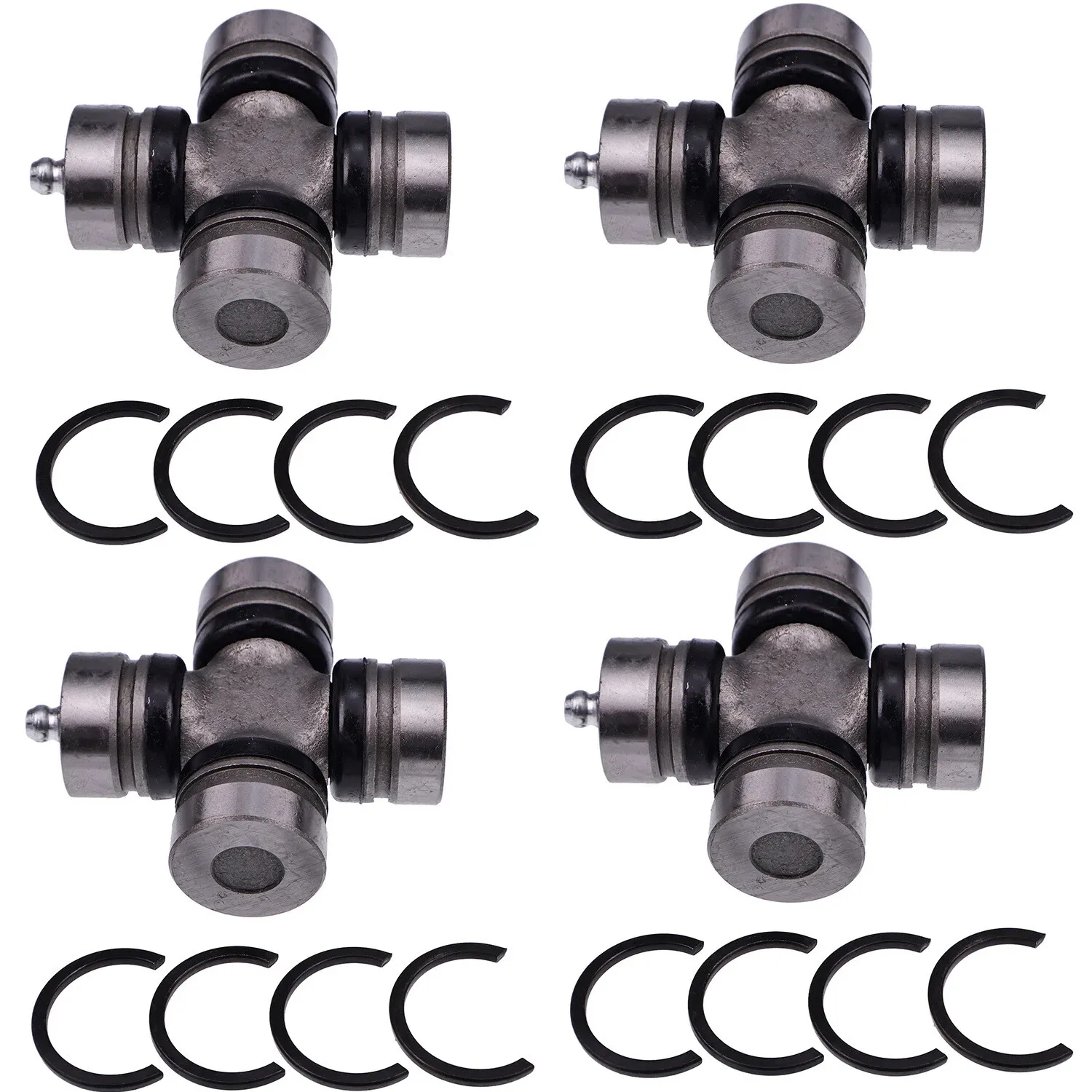 4 Pieces Rear Axle Universal Joint K7571-91320 for Kubota UTV RTV900G6 RTV900G9 RTV900R6 RTV900T6 RTV900W9