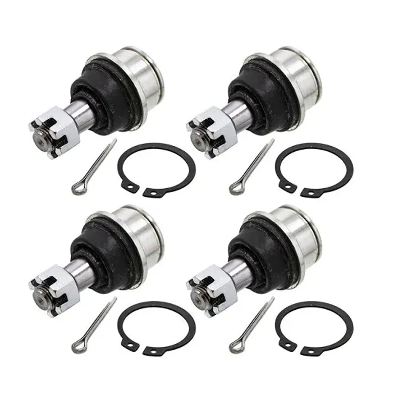 4 Pieces Upper Lower Ball Joint 51355-HP5-601 706200653 for Honda FourTrax Rancher 350 400 420 TRX250 Can-Am Outlander Renegade