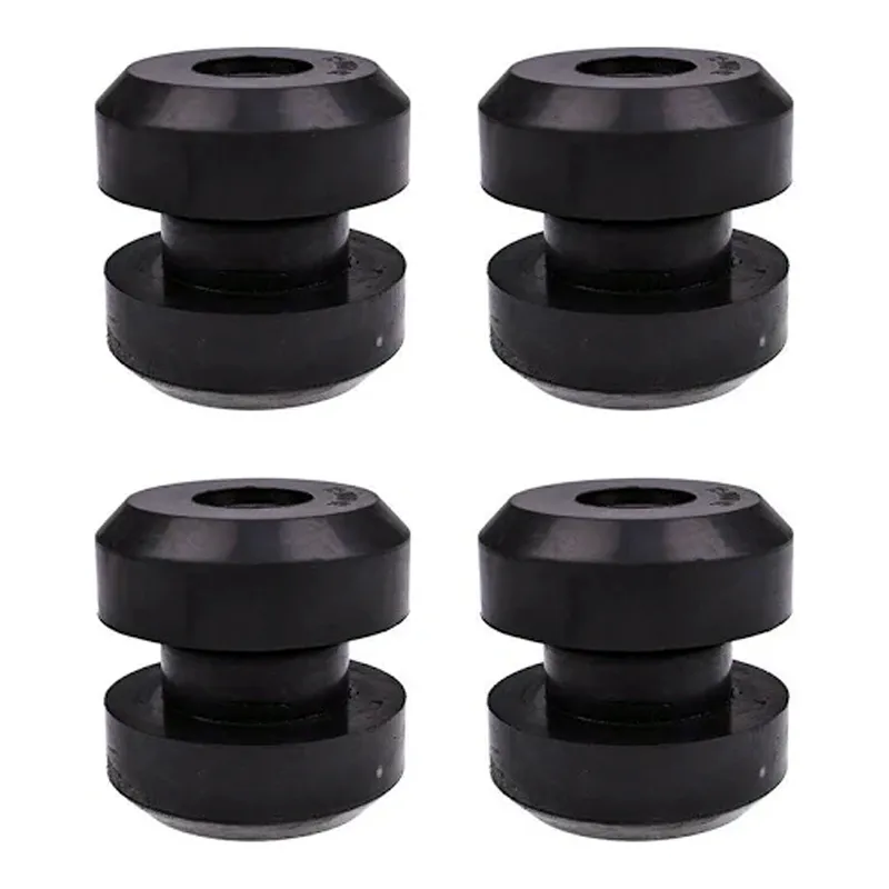 4 Pieces Vibration Mount 73-00160-02 for Carrier Transicold Trailer Unit X2 X4 Ultra XL XTC XT