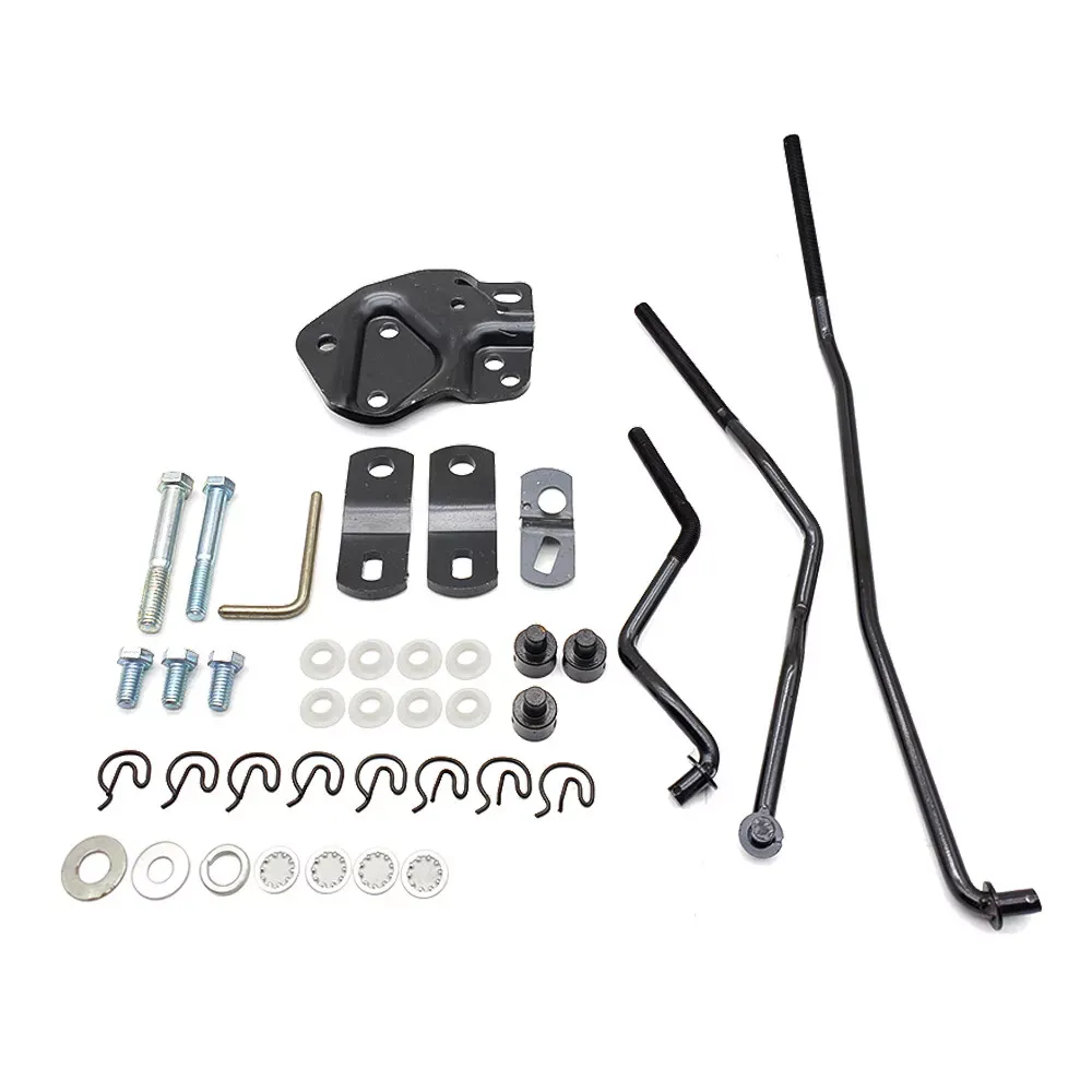 4 Speed Shifter Linkage Kit 3733163 for Hurst Shifter with Muncie Transmission