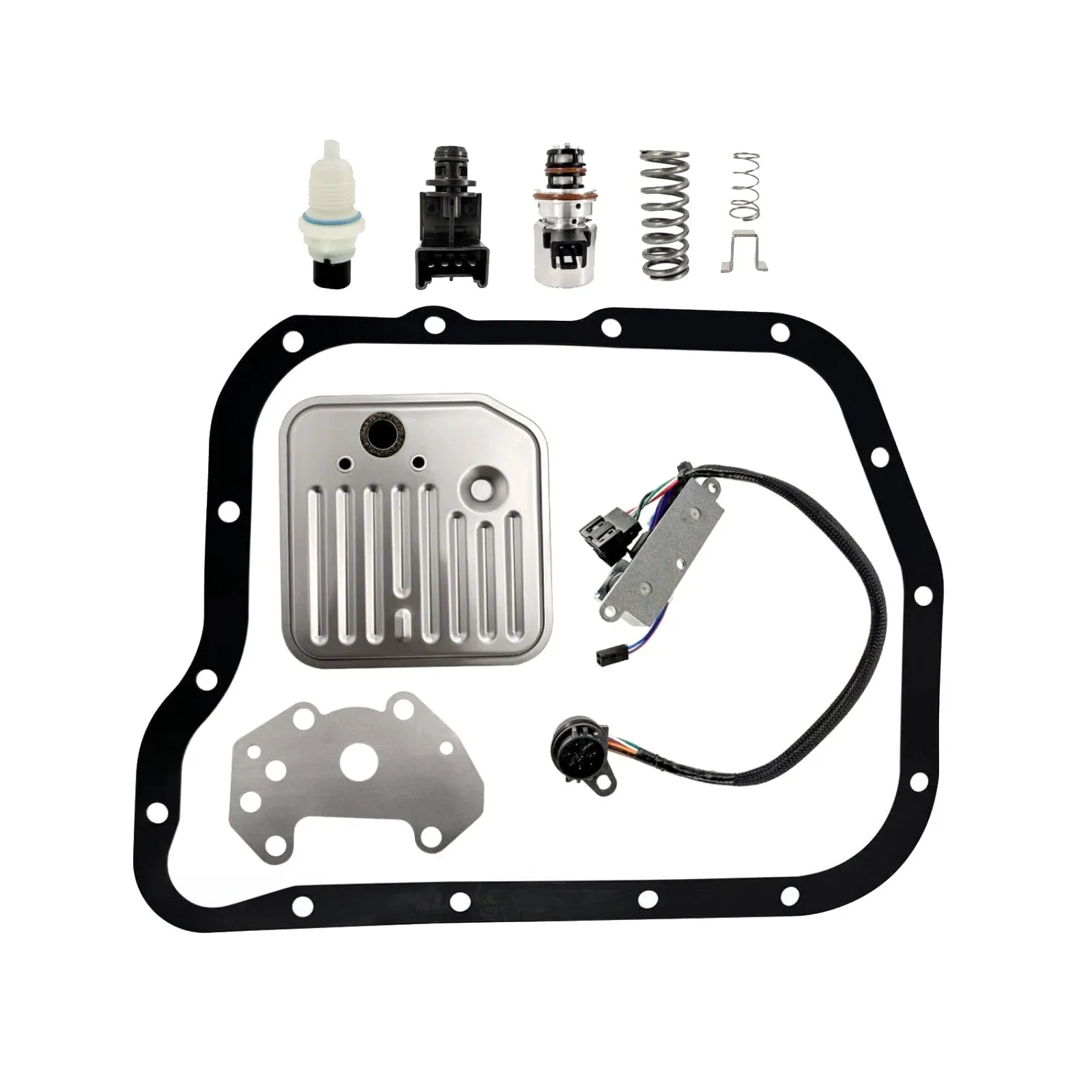 42RE 44RE 46RE 47RE 48RE Transmission Solenoid Service Upgrade Kit 52118500AB for Dodge Ram 1500 2500 3500 Jeep Grand Cherokee