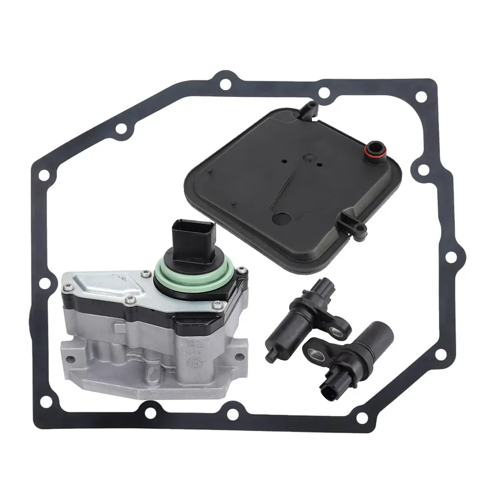 42RLE Transmission Shift Solenoid Block Pack Kit for Jeep Wrangler Liberty Chrysler 300 Dodge Ram Charger