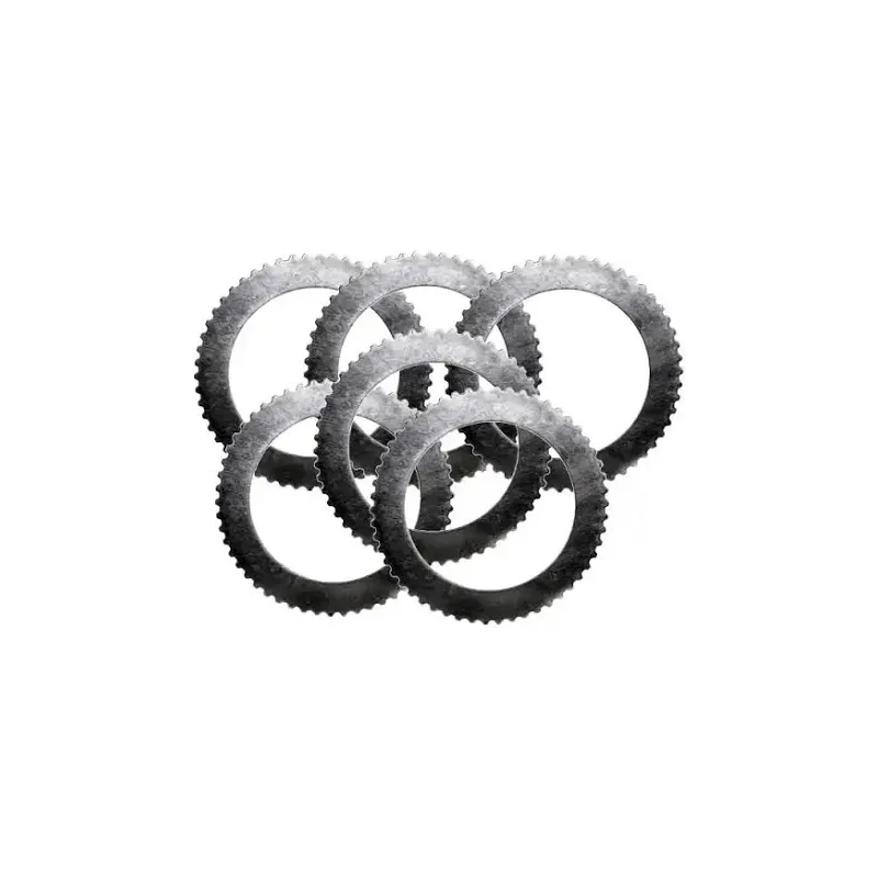 6 Clutch Plates F004164 for John Deere Wheel Loader 1010