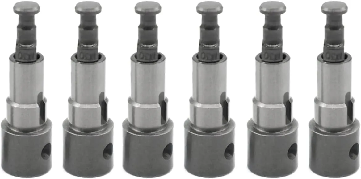 6PCS Plunger Barrel M30 for Kubota D905 D1005 D1105 D1305 V1305 V1505 F3690 F3990 B7800 B3000 KX91-2