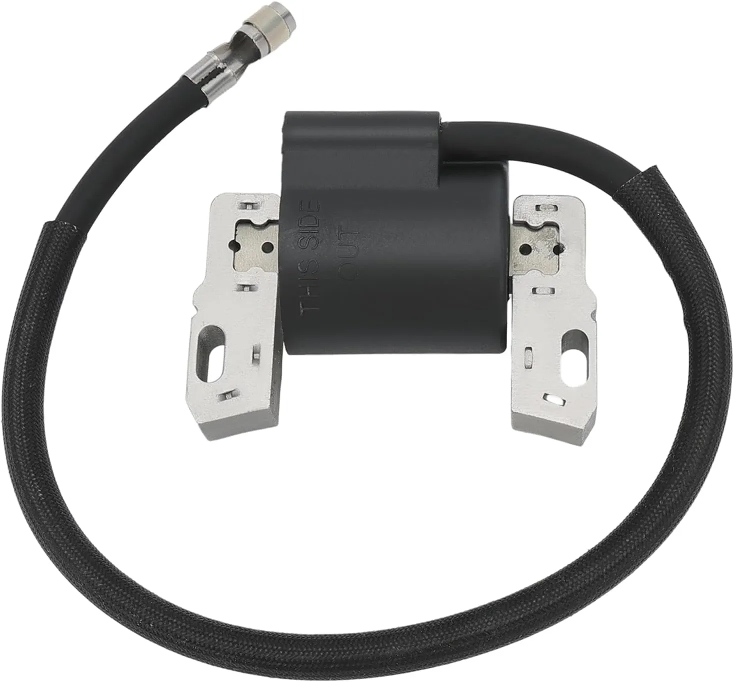 Ignition Coil 796520 591459 for B&S 492341 591459 799650 495859 690248 715231 795315 Lawn Mower for John Deere LG492341 LG495859 D110 Lawn Tractor for 13HP 14HP 15HP Ignition Coil