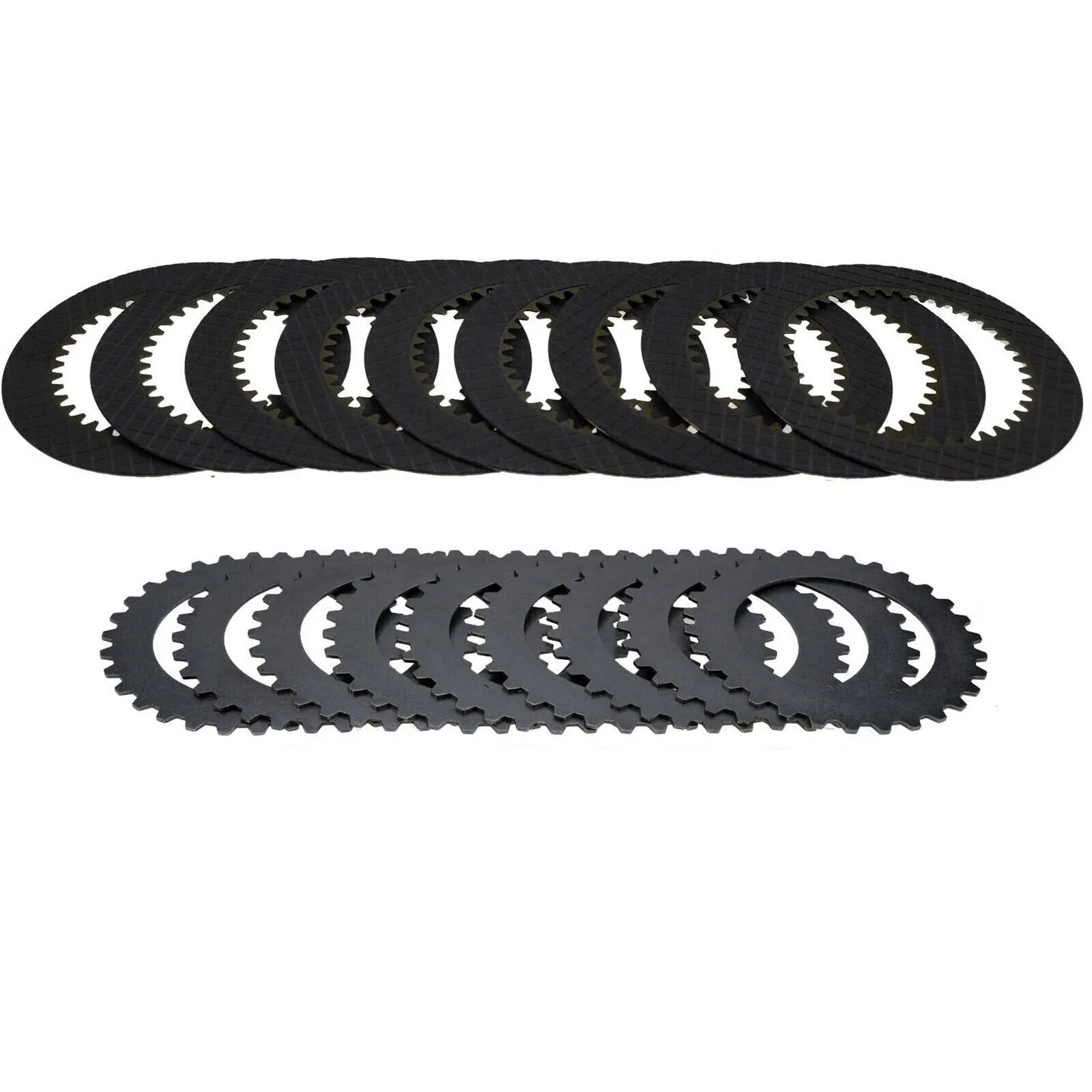 9+9 Pcs Synchro Shuttle Powershift Forward/Rev Clutch AT179473 and T158801 for John Deere 210LE 310E 310G 410E 410G 485E