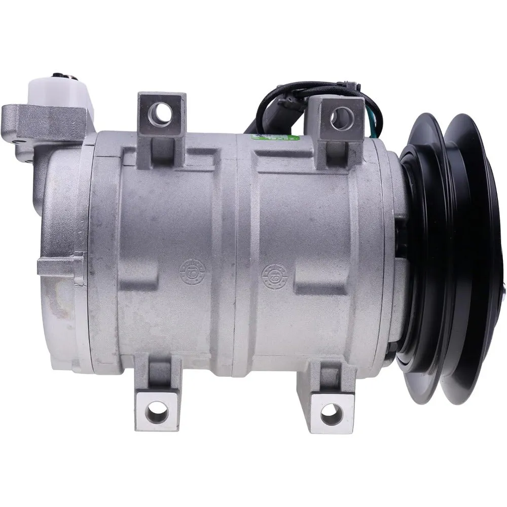 Air Conditioning Compressor 22U-979-1711 For Komatsu Excavator PC138US-2 PC228US-3 PC78MR-6 PC78US-6 PC78UU-6