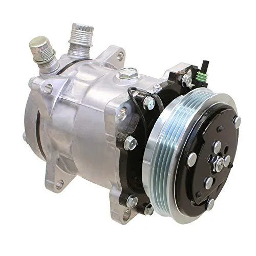 Air Conditioning Compressor 87649991 for New Holland Loader L190 L185 L180 C190 C185