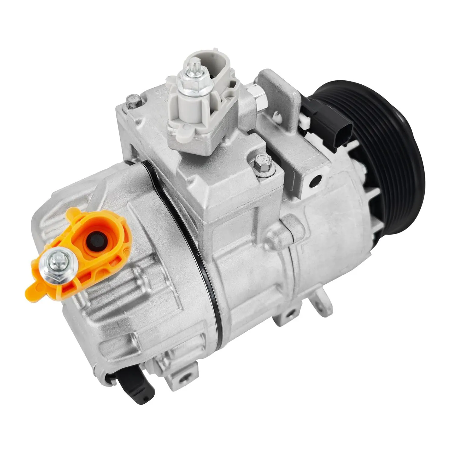 Air Conditioning Compressor AD-11000N for 2020-2022 Ford Truck F350 F450 F550 F600 Super Duty 6.7L
