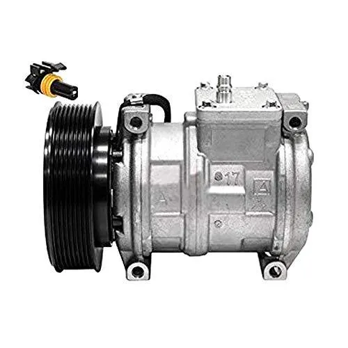 Air Conditioning Compressor AT168543 For John Deere Bulldozer 700H 700J 750J 750C