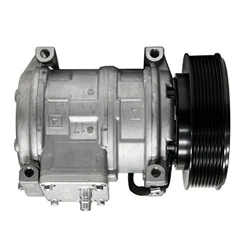 Air Conditioning Compressor AT168543 for John Motor Grader 870G 872G 670D 770G 772G