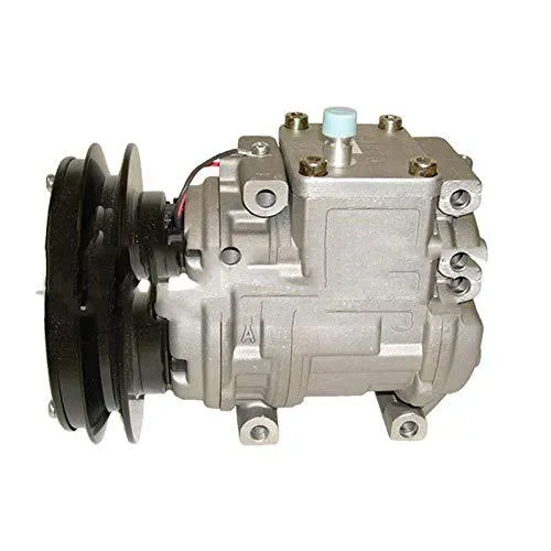 Air Conditioning Compressor ND447200-0246 for Komatsu Bulldozer D155AX-3 D155A-3 D355A-3 D475A-3 D375A-3