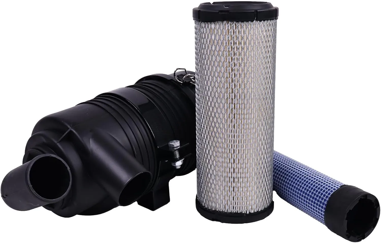 Air Filter Assembly 6670851 For Bobcat 325 325C 328 329 425 463 553 553F S70 Kubota Engine D1105