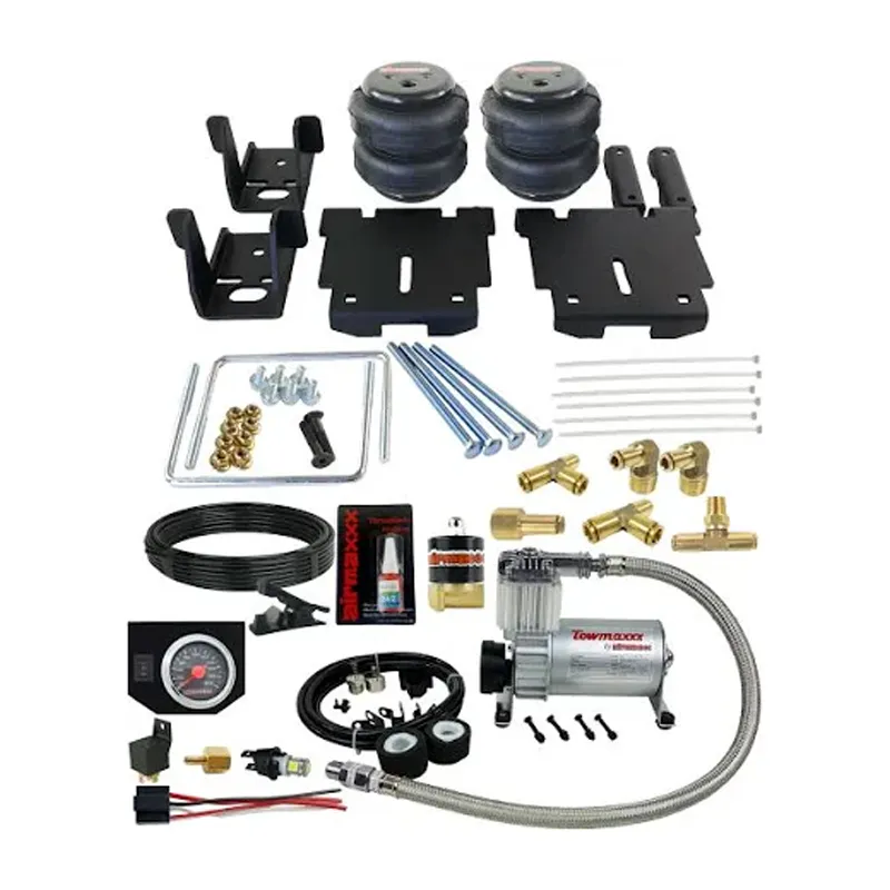 Air Helper Spring Load Level Kit for Chevrolet Silverado GMC Sierra 2500 3500 Truck