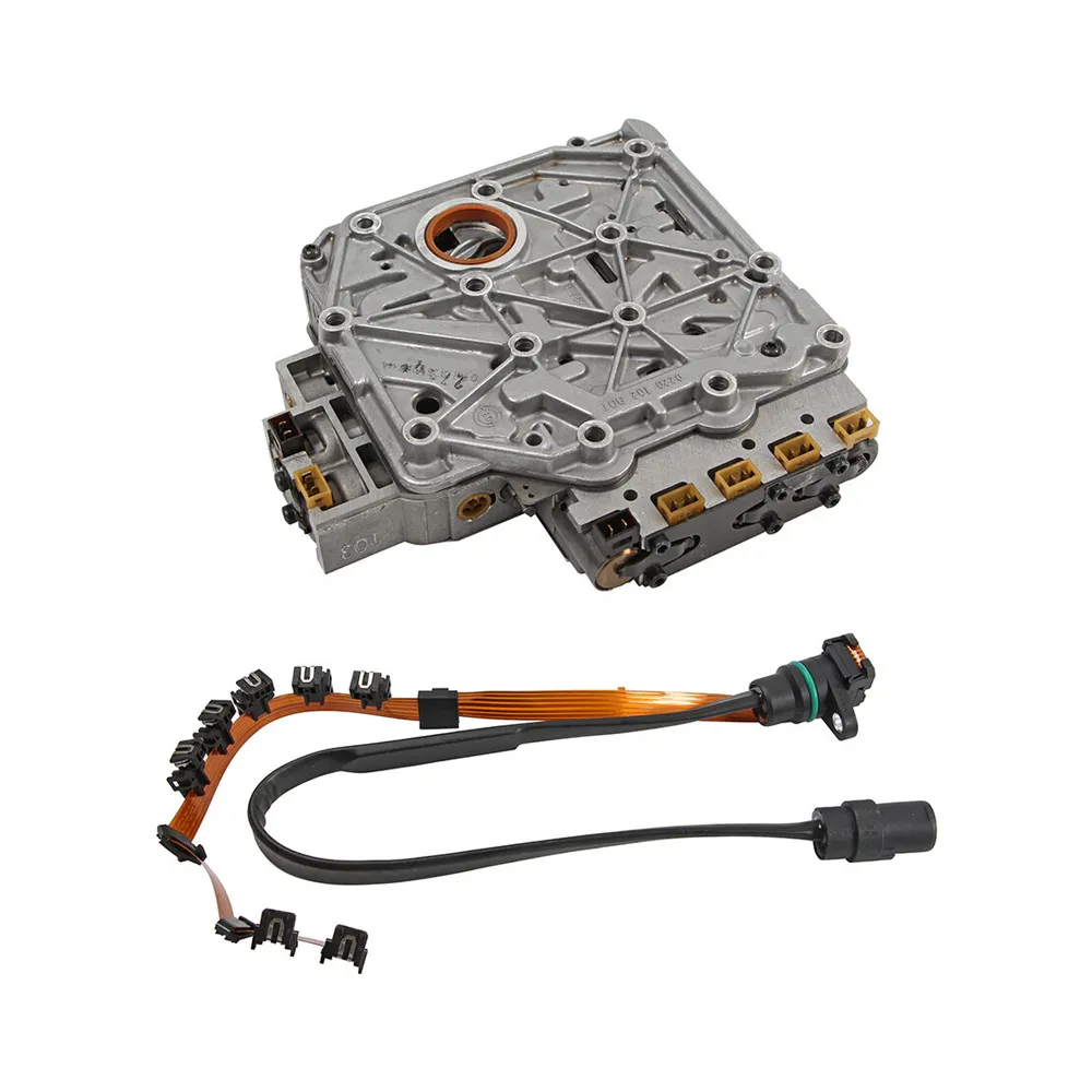 Auto Transmission Valve Body with Harness 01M325283A for Volkswagen VW Beetle Bora Cabrio Jetta Golf Passat 1995-2011