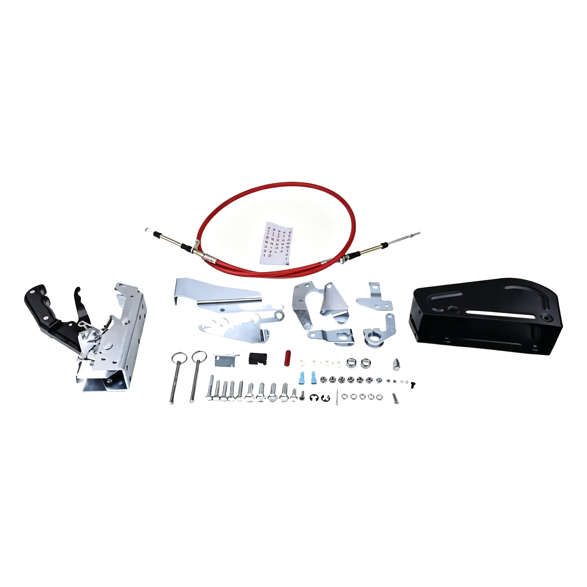 B&M 81052 Pro Stick Automatic Shifter – Black Finish with Stealth Magnum Grip
