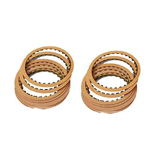Compatible with 09D TR60SN Transmission Friction Plates kit for Audi Q7 VW Tiguan Touareg 04-On