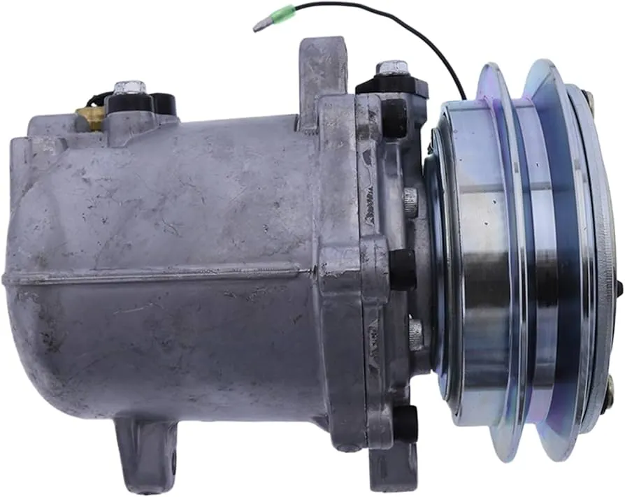 Compatible with AC Compressor for Komatsu PC450-6 PC410LC-5 PC410-5 PC60-7 PC310-5 PC400-6