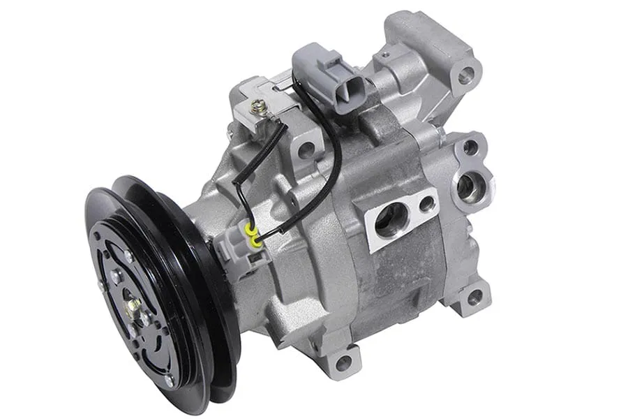 Compatible with For DENSO AC Compressor SG437140-0220 for JETTA Santana
