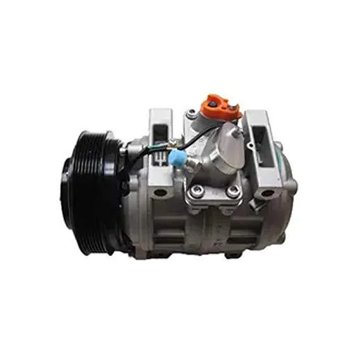 Compatible with New Air Conditioning Compressor 447220-0390 for Toyota Coaster Bus PV2 10P30C