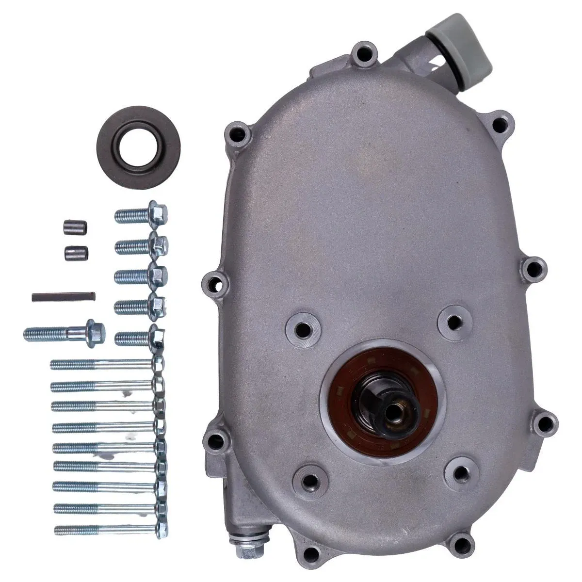 Complete 2:1 Reduction Gearbox with Wet Clutch for Honda Engine GX160 GX200
