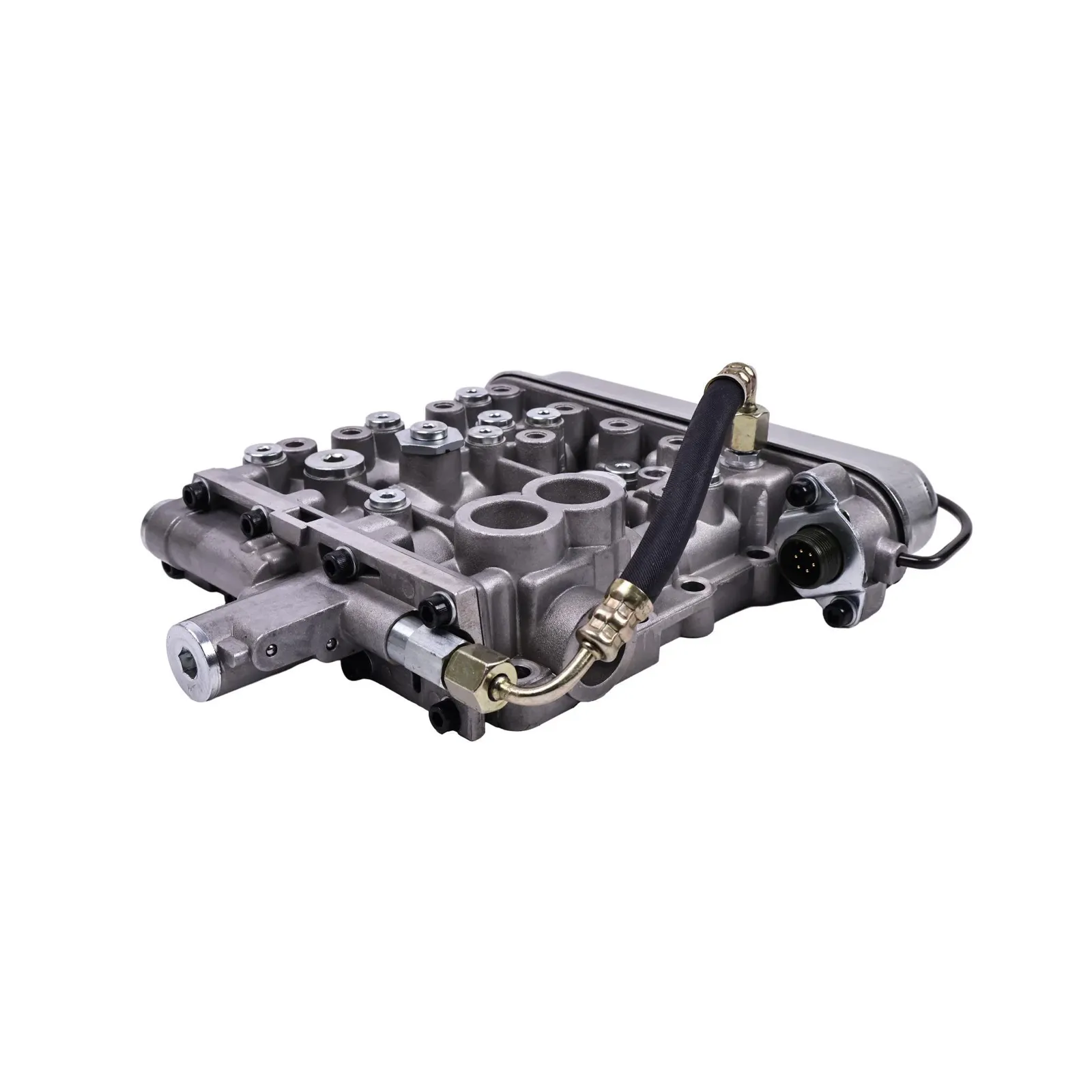 Control Valve 4644406558 237348A1 for CASE Wheel Loader 821B 921B 621B 721B ZF Transmission 4WG200