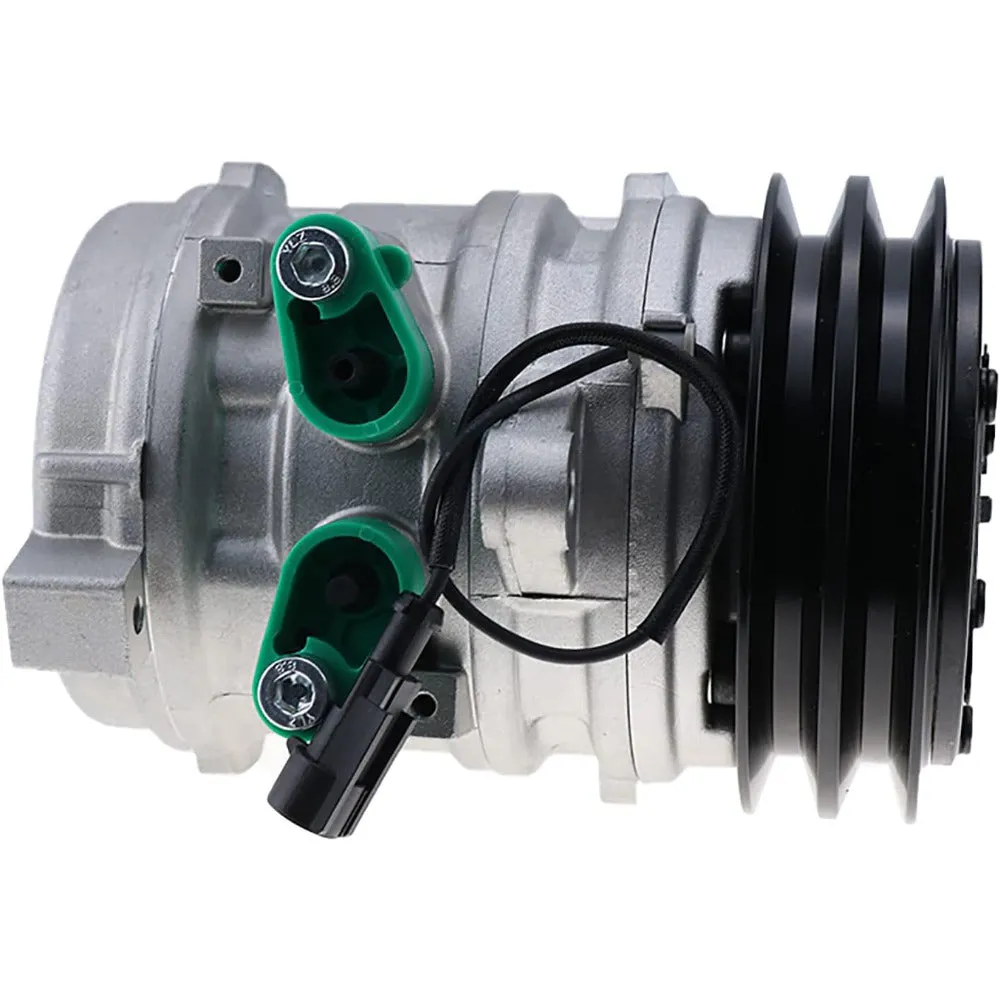 Delphi SP10 A/C Compressor 9977682 for New Holland Tractor T3020 T3030 TCE45 TCE50 T3040 TCE55