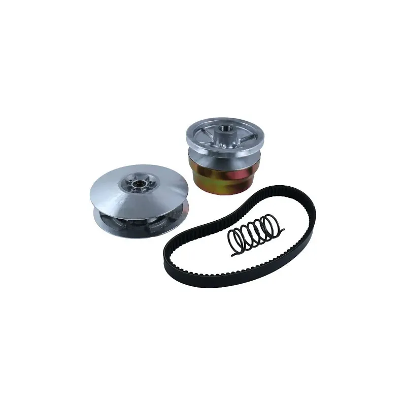 Drive Driven Clutch & Belt Kit J55-G6260-00-00 for Yamaha 4 Cycle Gas Golf Cart G2 G8 G9 G11 G14 G16 G20 G21 G22