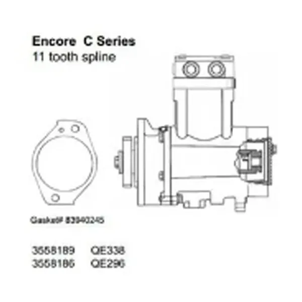 For Cummins C Series Engine Air Brake Compressor 3417958