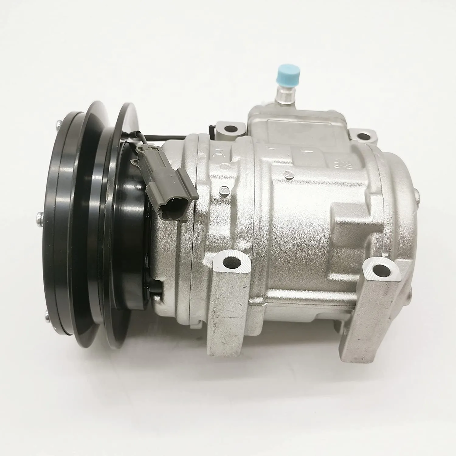 For Komatsu Bulldozer D65E-12 D65EX-12 Air Conditioning Compressor 14X-911-17400 ND047200-4451
